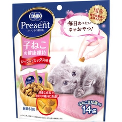 コンボ プレゼント キャット おやつ 子ねこの健康維持 42g（14袋）