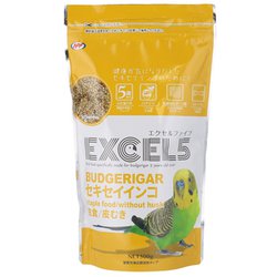 エクセル5 セキセイインコ 皮むき 500g