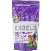 エクセル5 中型インコ 皮付き 450g