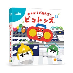 toio（トイオ） 専用カートリッジ おんがくであそぼう ピコトンズ [TQJS-00006]
