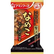 いつものおみそ汁贅沢 なめこ