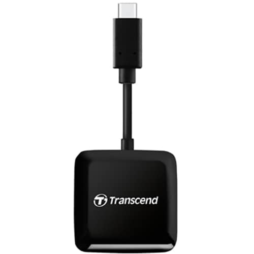 Ts Rdc3 Sd Microsd カードリーダー Usb 3 2 Gen 1 ブラック Type C接続