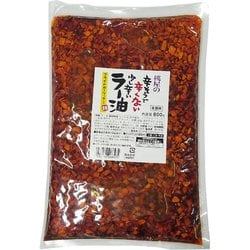桃屋の辛そうで辛くない少し辛いラー油 業務用 800g