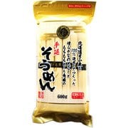 北海道産小麦100％使用 手延そうめん 600g