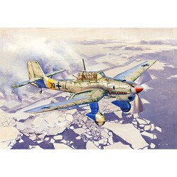 ヨドバシ.com - トランペッター 02422 ユンカース Ju-87B-2/U4 シュトゥーカ [1/24スケール プラモデル]  通販【全品無料配達】