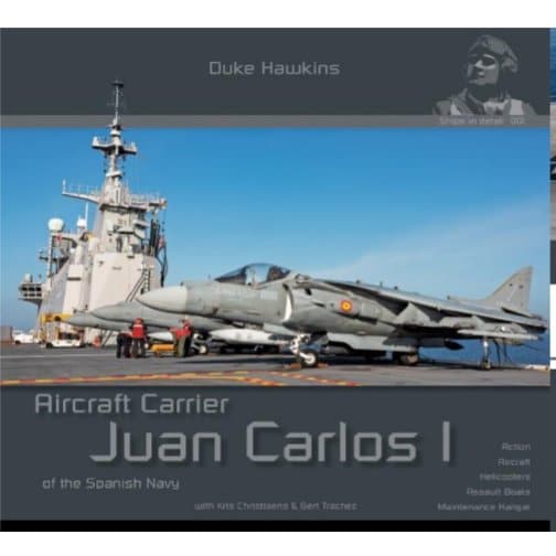 Hmhdhs001 フアン カルロス1世 スペイン海軍 強襲揚陸艦 プラモデル資料本