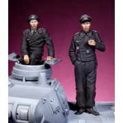 TBO35157 WW.II ドイツ 戦車/自走砲兵 セット [1/35スケール レジンキット]