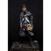 ZNM54001 54mm 第95歩兵連隊 ダービーシャー 将校 クリミア戦争 1854年 [1/32スケール レジンキット]