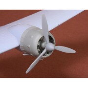 SBM48065 ブリストルブレニム用プロペラセット フィンランド空軍用、VLスピナー付き エアフィックス用 [1/48スケール レジン製ディティールアップパーツ]