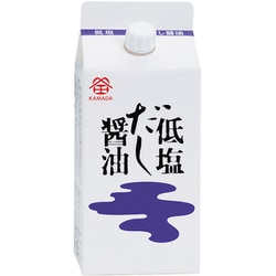 低塩だし醤油 200ml