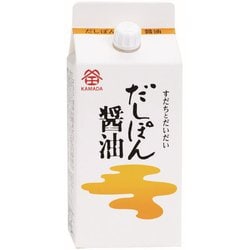だしぽん醤油 200ml