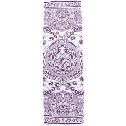 トライバルクールタオル PURPLE チャイハネ CBMP02A1