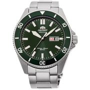 ORIENT(オリエント) Sports(スポーツ) Orient Mako (オリエントマコ) ダイバーデザイン 自動巻き(手巻付き) メタルバンド(SUS316L) メンズ RN-AA0914E