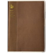 時間割り手帳 B6 月曜始まり シナモン・ブラウン 009SHB