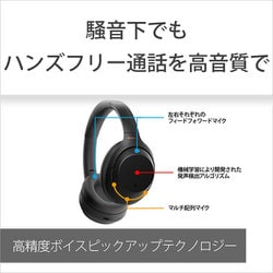 ヨドバシ.com - ソニー SONY ワイヤレスノイズキャンセリング