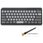 Majestouch MINILA-R Convertible メカニカルキーボード 茶軸 英語配列 63キー マットブラック FFBTR63M/EMB-FB