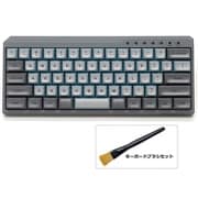 Majestouch MINILA-R Convertible メカニカルキーボード 青軸 英語配列 63キー スカイグレー FFBTR63MC/ESG-FB