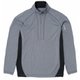 Outlast(R) SUREDRY(R) ∞  1/2 Zip Tee PHA52LS15 ヘザーグレー XLサイズ [アウトドア カットソー メンズ]