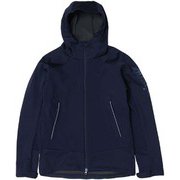 Hillside Soft Shell Jacket PHA52WT12 ネイビー XLサイズ [アウトドア ジャケット メンズ]