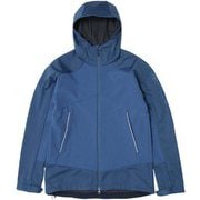 Hillside Soft Shell Jacket PHA52WT12 スモークブルー Mサイズ [アウトドア ジャケット メンズ]