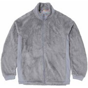 Shaggy Boa Fleece Jacket PHA52KT13 シルバー Mサイズ [アウトドア フリース メンズ]