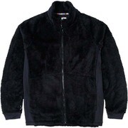 Shaggy Boa Fleece Jacket PHA52KT13 オフブラック Lサイズ [アウトドア フリース メンズ]