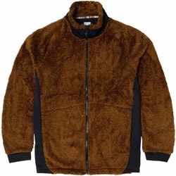 ヨドバシ Com フェニックス Phenix Shaggy Boa Fleece Jacket Pha52kt13 ブラウン Lサイズ アウトドア フリース メンズ 通販 全品無料配達