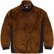Shaggy Boa Fleece Jacket PHA52KT13 ブラウン Lサイズ [アウトドア フリース メンズ]