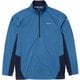 Fit 1/2 Zip Tee PHA52LS11 スモークブルー Lサイズ [アウトドア カットソー メンズ]
