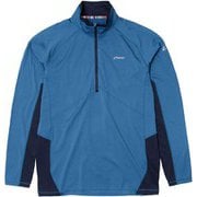 Fit 1/2 Zip Tee PHA52LS11 スモークブルー XLサイズ [アウトドア カットソー メンズ]
