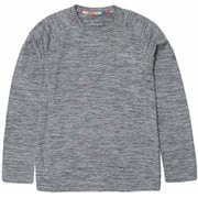 Ease Melange L/S PHA52TL15 ヘザーグレー Mサイズ [アウトドア カットソー メンズ]