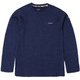 Ease Melange L/S PHA52TL15 ネイビー Sサイズ [アウトドア カットソー メンズ]