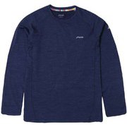 Ease Melange L/S PHA52TL15 ネイビー Mサイズ [アウトドア カットソー メンズ]
