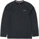 Ease Melange L/S PHA52TL15 オフブラック XLサイズ [アウトドア カットソー メンズ]