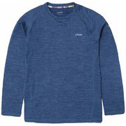 Ease Melange L/S PHA52TL15 スモークブルー Mサイズ [アウトドア カットソー メンズ]