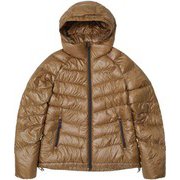 Liquid Warm Down Hoodie Ⅱ PHA62IT60 ブラウン Lサイズ [アウトドア ダウン レディース]