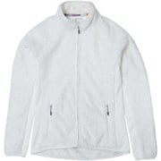 Shaggy Boa Fleece Jacket PHA62KT63 ホワイト Lサイズ [アウトドア フリース レディース]