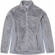 Shaggy Boa Fleece Jacket PHA62KT63 シルバー Lサイズ [アウトドア フリース レディース]