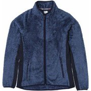 Shaggy Boa Fleece Jacket PHA62KT63 スモークブルー Mサイズ [アウトドア フリース レディース]