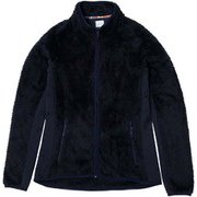 Shaggy Boa Fleece Jacket PHA62KT63 ネイビー XLサイズ [アウトドア フリース レディース]