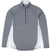 Outlast(R) SUREDRY(R)  ∞  1/2 Zip Tee PHA62LS65 ヘザーグレー Mサイズ [アウトドア カットソー レディース]