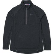 Outlast(R) SUREDRY(R)  ∞  1/2 Zip Tee PHA62LS65 ブラック XLサイズ [アウトドア カットソー レディース]