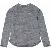 Ease Melange L/S PHA62TL65 ヘザーグレー Sサイズ [アウトドア カットソー レディース]