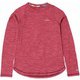 Ease Melange L/S PHA62TL65 ピンク Sサイズ [アウトドア カットソー レディース]
