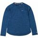 Ease Melange L/S PHA62TL65 スモークブルー XLサイズ [アウトドア カットソー レディース]