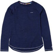 Ease Melange L/S PHA62TL65 ネイビー Lサイズ [アウトドア カットソー レディース]