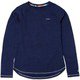 Ease Melange L/S PHA62TL65 ネイビー XLサイズ [アウトドア カットソー レディース]