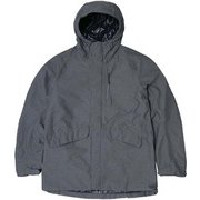 Banff 2×Zip Jacket PHA52ST20 ダークグレー Lサイズ [アウトドア ジャケット メンズ]