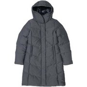 Long Fem Down Coat PHA62OT72 ダークグレー XLサイズ [アウトドア ダウン レディース]