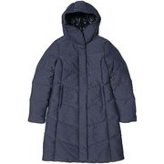 Long Fem Down Coat PHA62OT72 ネイビー Mサイズ [アウトドア ダウン レディース]